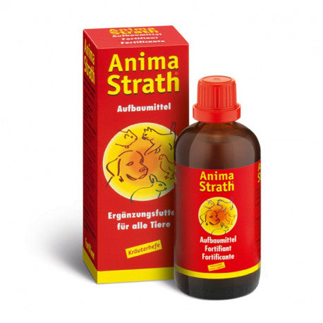 DrogerieMarkt24 - DrogerieMarkt24 ANIMA STRATH liq Fl 100 ml - Burgerstein