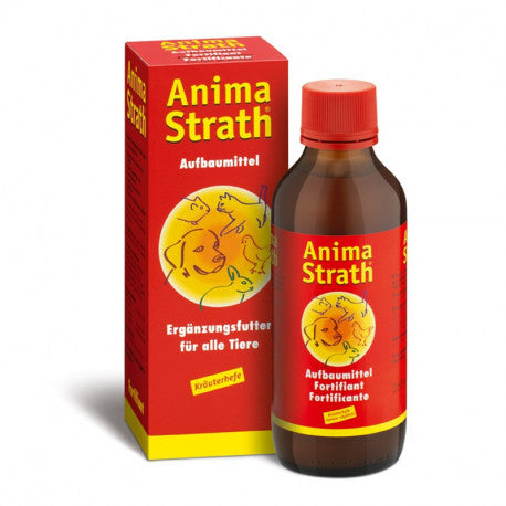 DrogerieMarkt24 - DrogerieMarkt24 ANIMA STRATH liq Fl 250 ml - Burgerstein