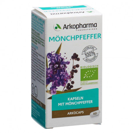 DrogerieMarkt24 - DrogerieMarkt24 ARKOCAPS Mönchspfeffer Kapseln 60 Stück - Burgerstein