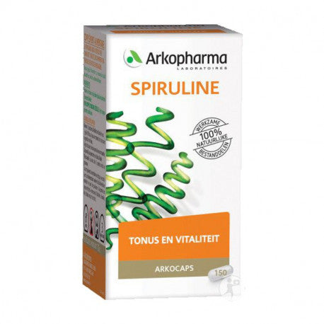DrogerieMarkt24 - DrogerieMarkt24 ARKOCAPS Spirulina Kapseln 150 Stück - Burgerstein