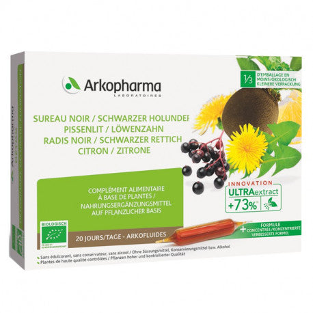 DrogerieMarkt24 - DrogerieMarkt24 ARKOFLUIDE Detox - Burgerstein