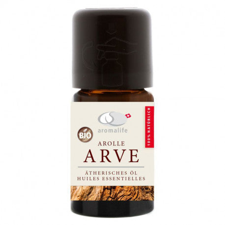 DrogerieMarkt24 - DrogerieMarkt24 AROMALIFE Arve ätherisches Öl Bio 10 ml - Burgerstein