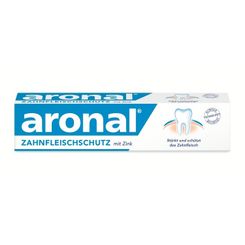 DrogerieMarkt24 - DrogerieMarkt24 aronal® Zahnfleischschutz mit Zink 75ml - Burgerstein