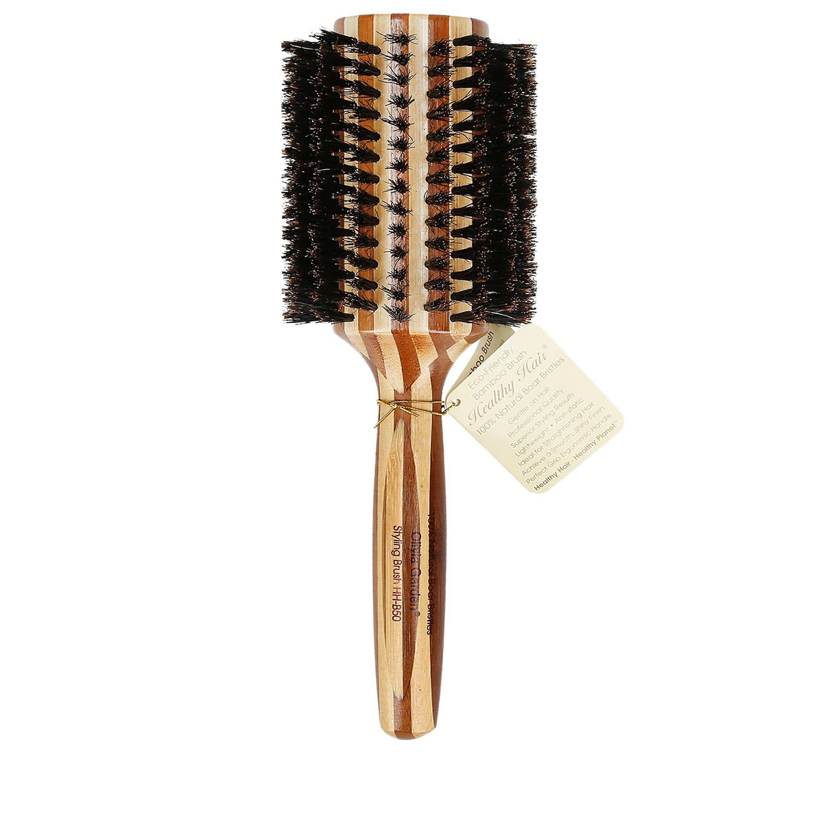 OLIVIA GARDEN Bürste Healthy Hair 100% Boar, HH-B50, 50 mm