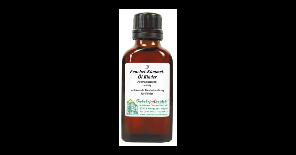 BAHNHOF APOTHEKE KEMPTEN Fenchel Kümmel Öl für Kinder, 50ml
