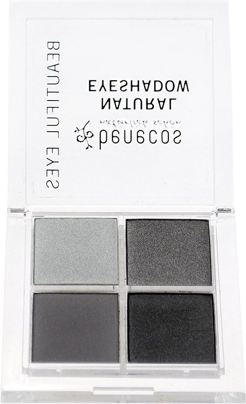 BENECOS Quattro Eyeshadow Smokey Eyes