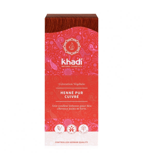 khadi | Pflanzenhaarfarbe Reines Henna