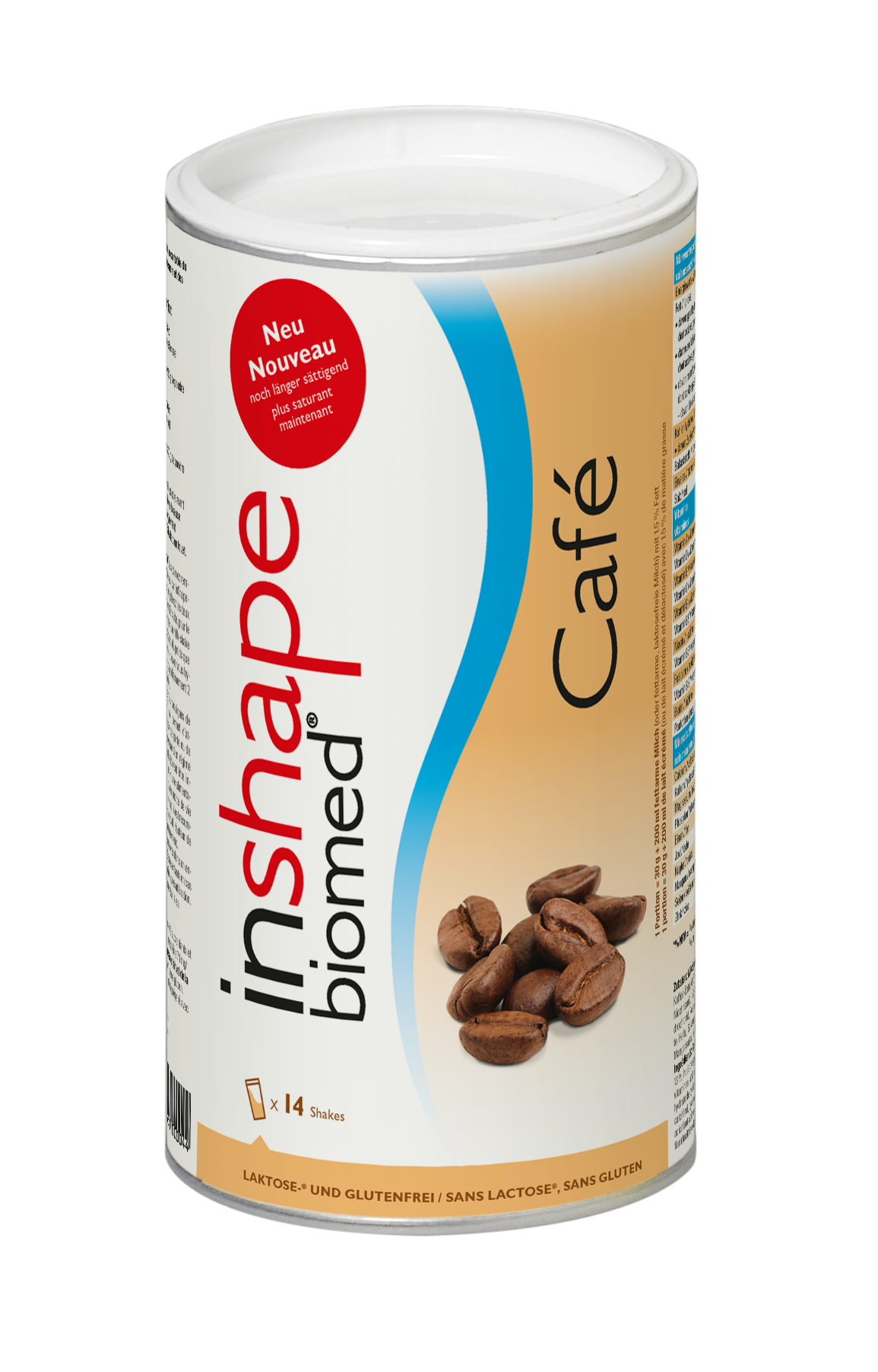 BIOMED InShape Pulver Café (420 g)