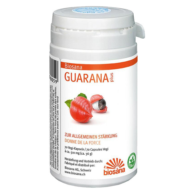 BIOSANA Guarana Plus Kapseln (70 Stk.)