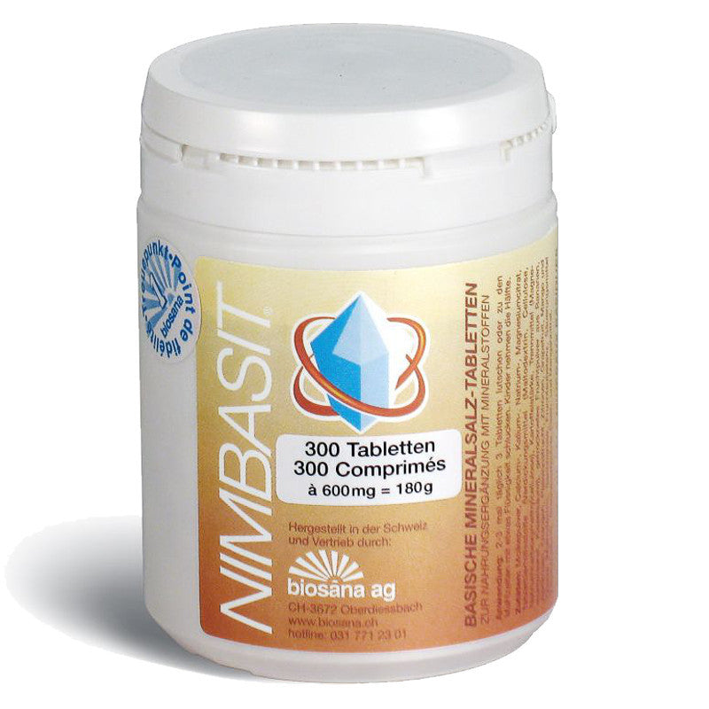 BIOSANA Nimbasit Mineralsalz Tabletten