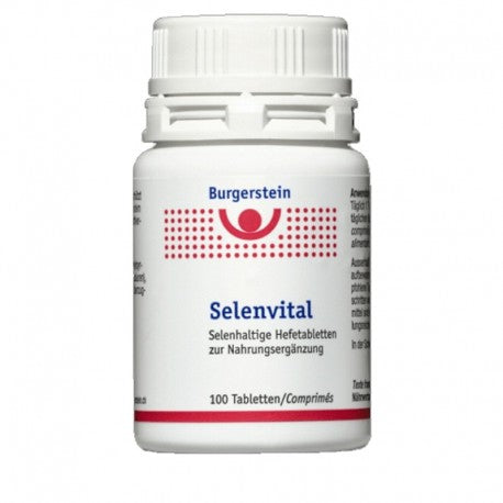 BURGERSTEIN Selenvital Tabletten 100 Stück - DrogerieMarkt24