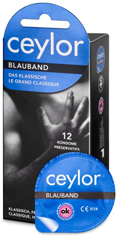 CEYLOR Präservativ Blauband