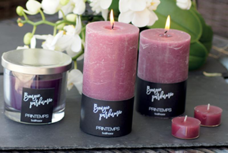 BALTHASAR Bougie Parfumée - Duftzylinder