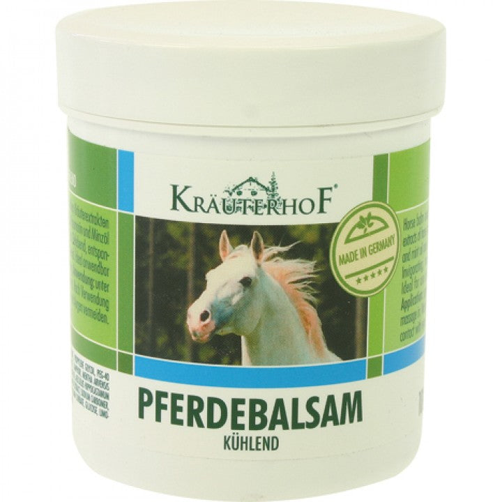 DrogerieMarkt24 - DrogerieMarkt24 Creme Kräuterhof 100ml Pferdebalsam in Dose kühlend - Burgerstein