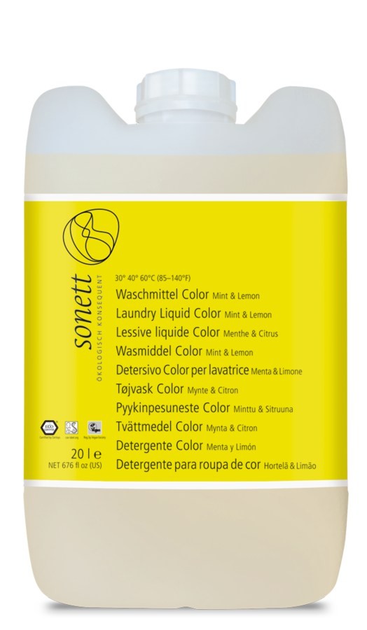 SONETT Waschmittel Color 20° - 60°C Mint Lemon