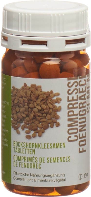 DIXA Bockshornkleesamen Tabletten 535 mg (150 Stk.)