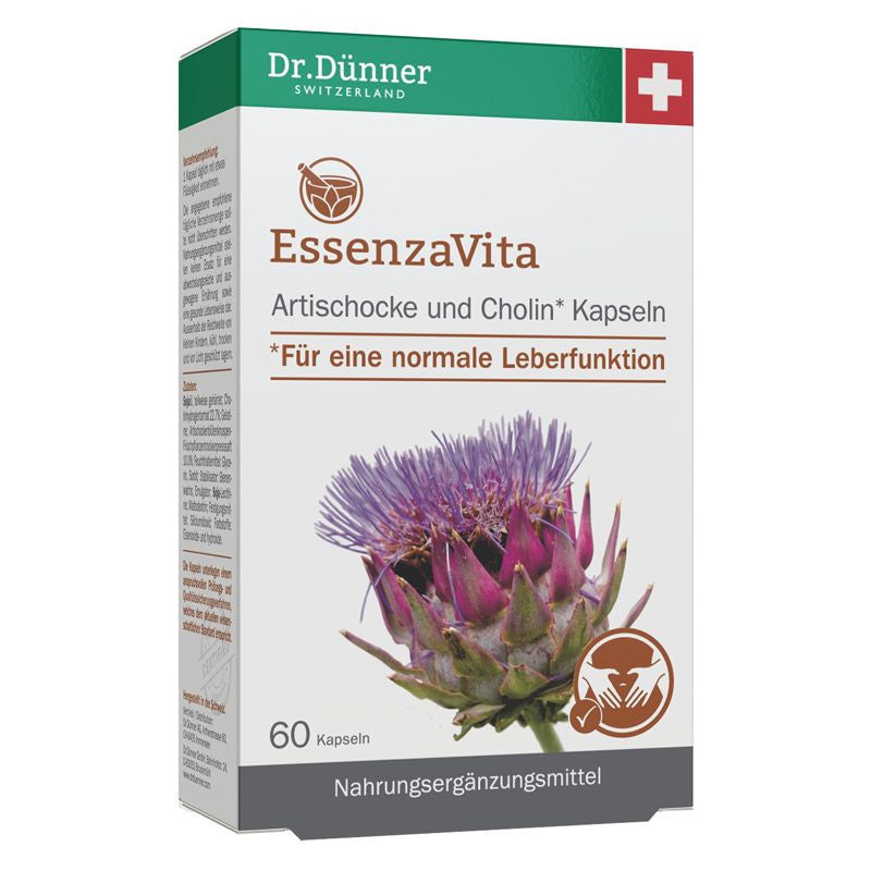DR. DÜNNER Artischocke Leberfunktion Kapseln (30 Stk.)