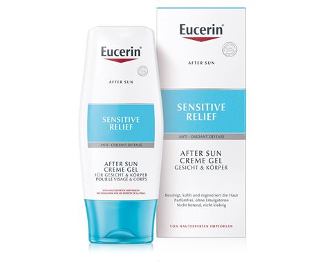 EUCERIN Sonnenpflege After Creme Gel