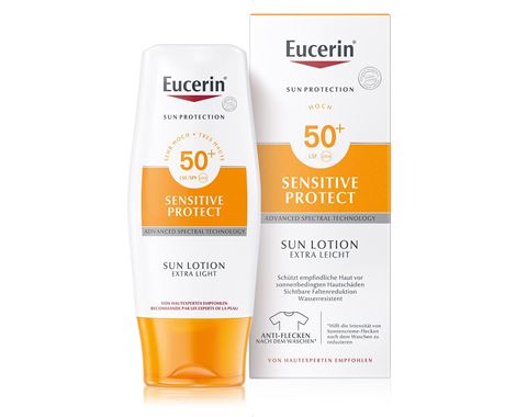 EUCERIN Sonnenpflege Lotion LSF 30