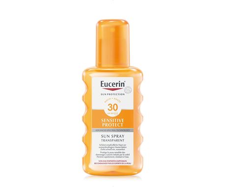 EUCERIN Sonnenpflege Transparent Spray LSF 30