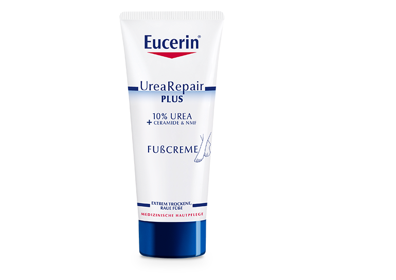 EUCERIN Repair Fusscreme Urea 10%