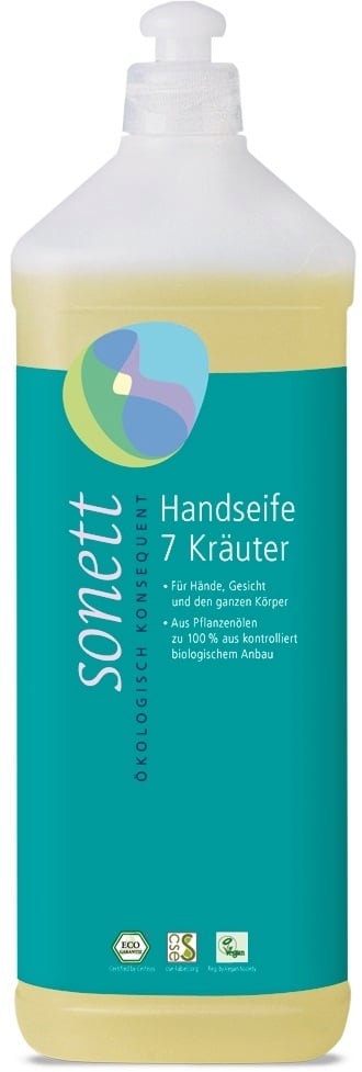 SONETT Handseife 7 Kräuter