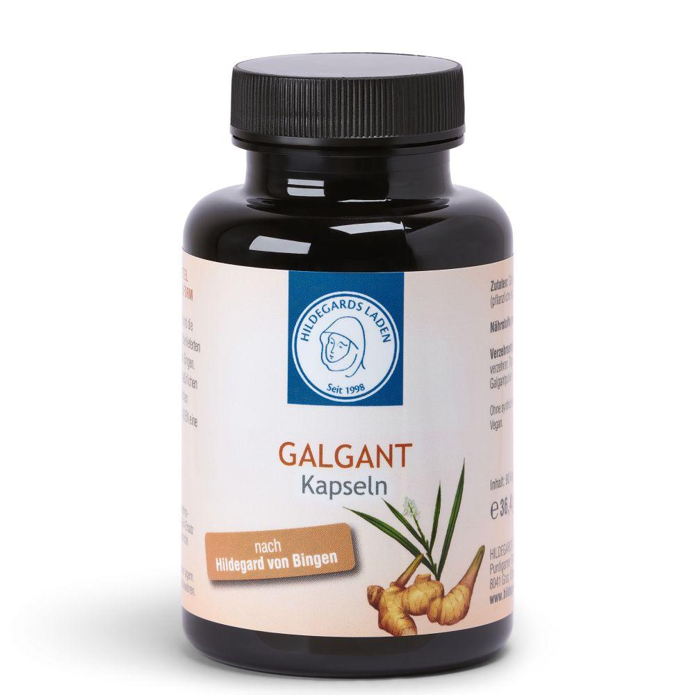 Hildegard von Bingen - Galgant Kapseln 36,40g