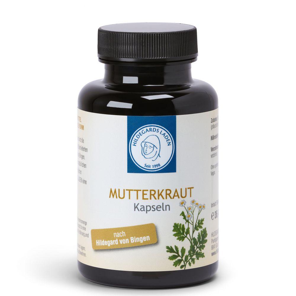 Hildegard von Bingen - Mutterkraut Kapseln 36,40g
