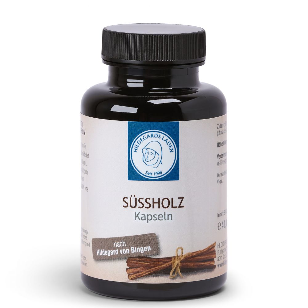 Hildegard von Bingen - Süssholz Kapseln 40,0g