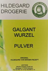 HILDEGARD VON BINGEN Galgantwurzel Pulver (100 g)
