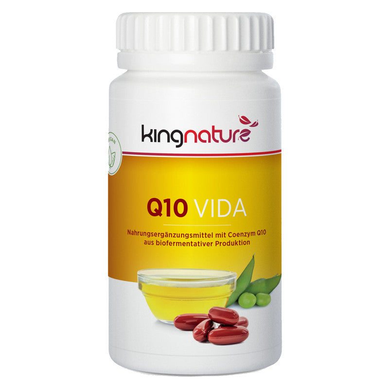KINGNATURE Q10 Vida 50 mg (90 Stk.)