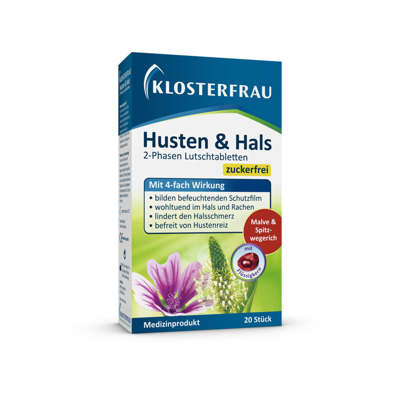 KLOSTERFRAU Malvacur 2-Phasen Lutschtabl 20 Stk