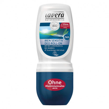 DrogerieMarkt24 - DrogerieMarkt24 LAVERA 48h Deo Roll on Men sensitiv 50 ml - Burgerstein