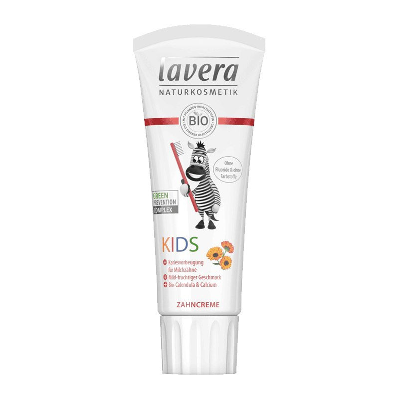 DrogerieMarkt24 - DrogerieMarkt24 LAVERA Zahncreme Kids fluoridfrei 75 ml - Burgerstein