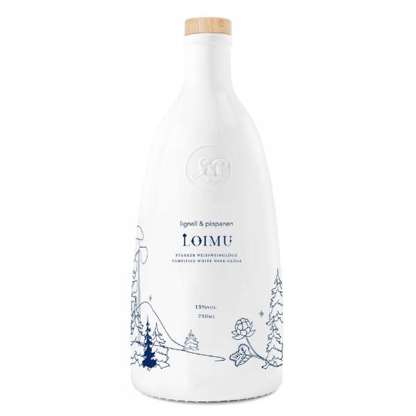 Loimu Glögi Weisswein Glühwein 75cl