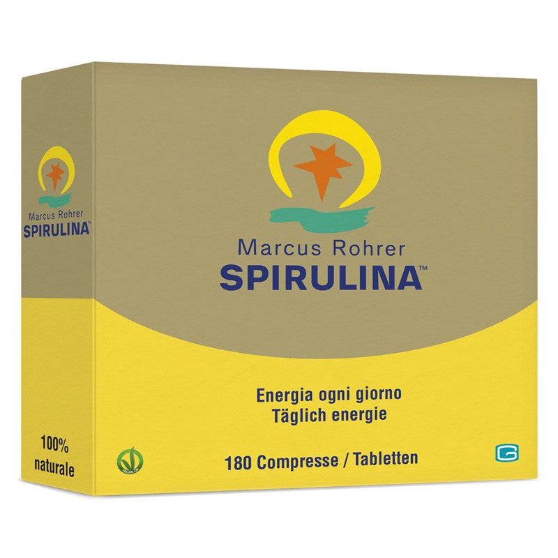 MARCUS ROHRER Spirulina Tabletten