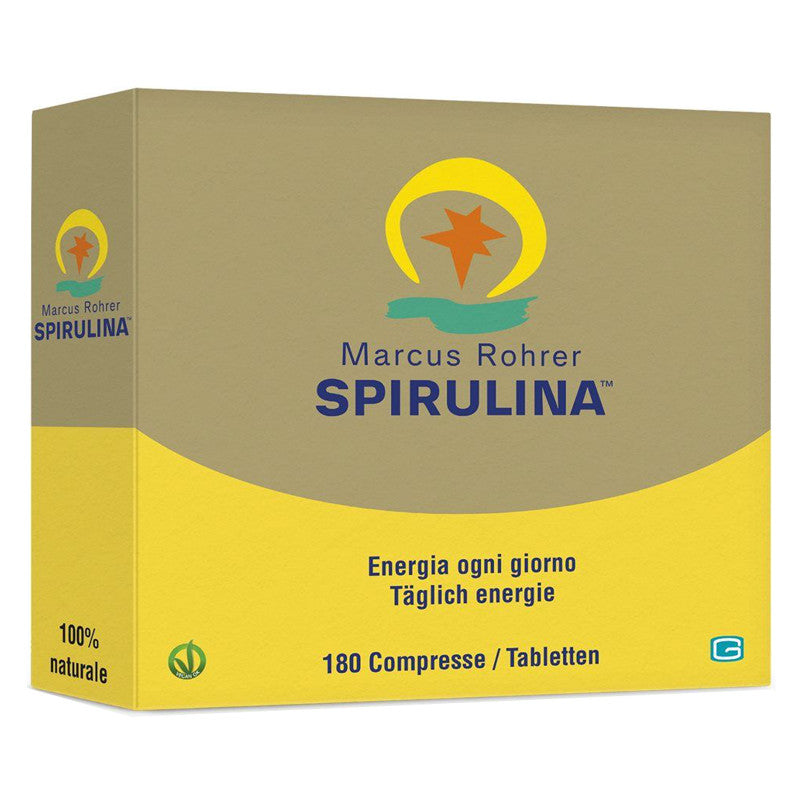 MARCUS ROHRER Spirulina Tabletten