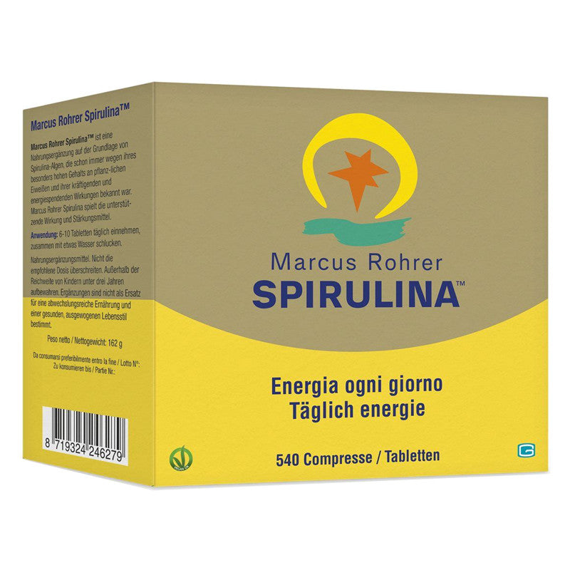 MARCUS ROHRER Spirulina Tabletten