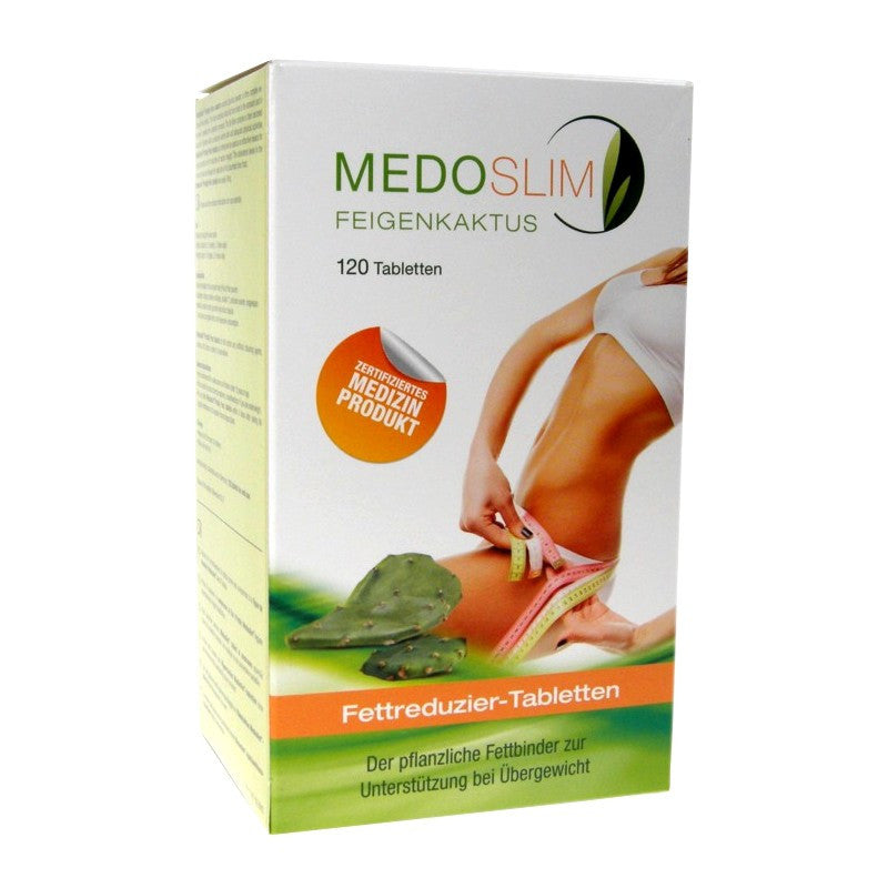 MEDOSLIM Feigenkaktus Tabletten (120 Stk.)