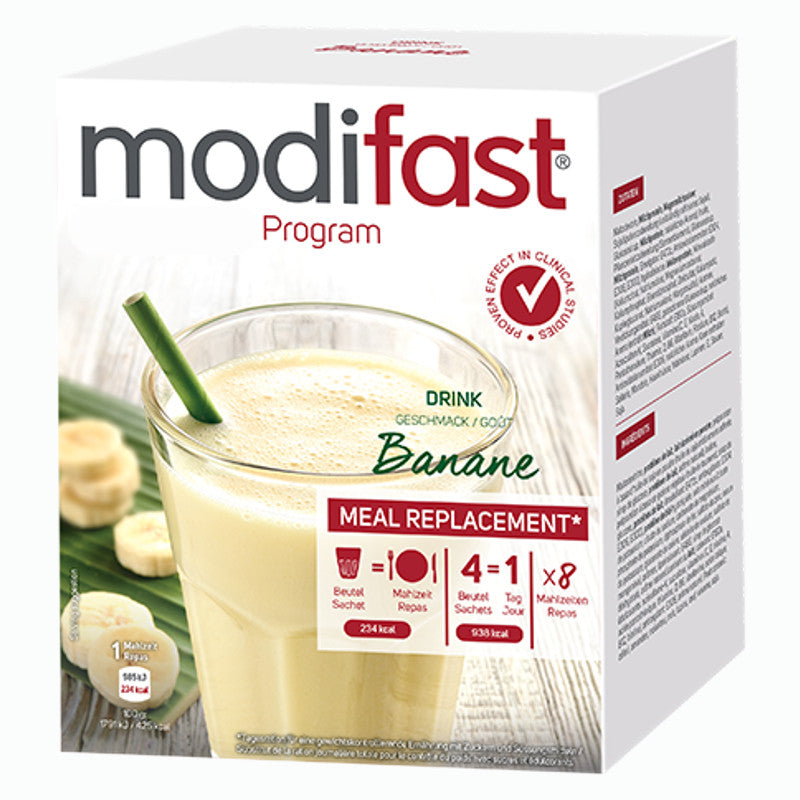 MODIFAST Programm Drink Banane (8 x 55 g)
