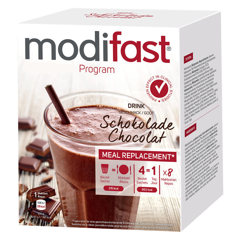 MODIFAST Programm Drink Schokolade (8 x 55 g)