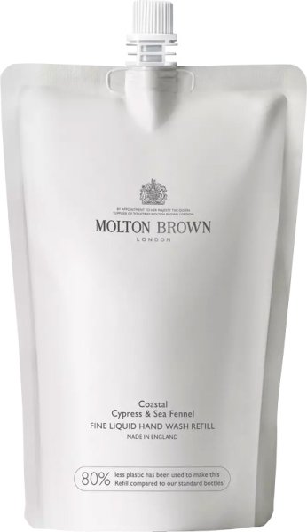 MOLTON BROWN Coastal Cypress & Sea Fennel Liquid Hand Wash Refill 400ml