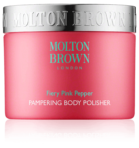 MOLTON BROWN Fiery Pink Pepper Pampering Body Polisher (250ml)