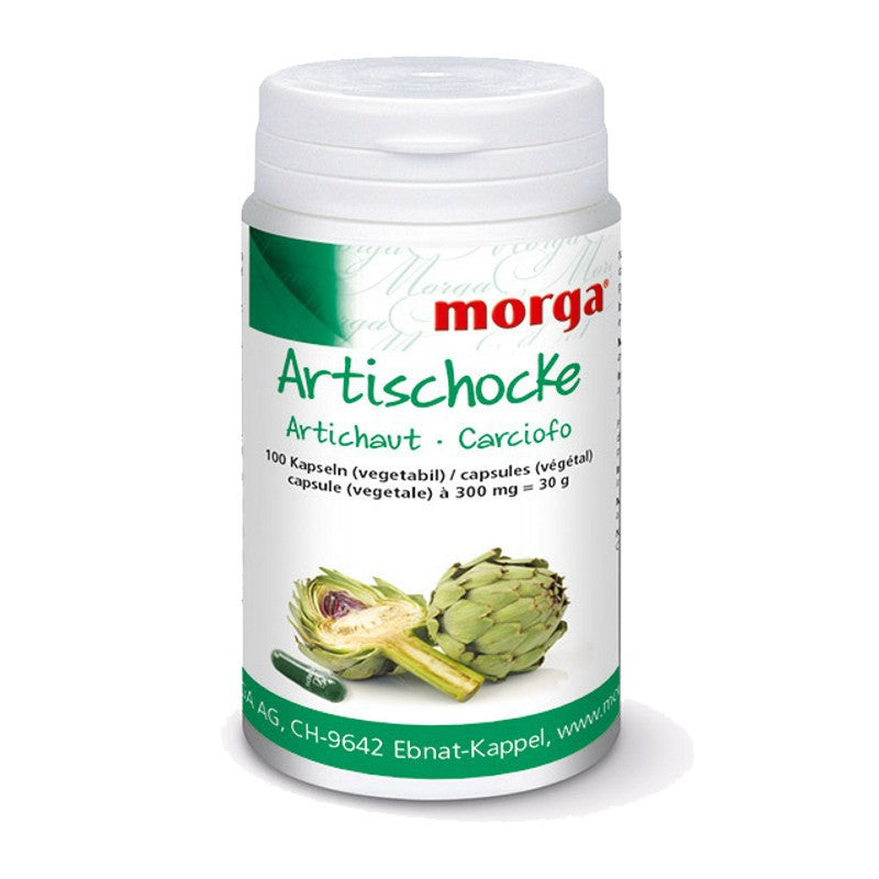 MORGA Artischocken Vegicaps (100 Stk.)