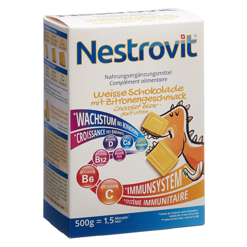 NESTROVIT Weisse Schokolade (500 g)