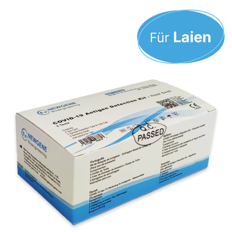 NewGene SARS-CoV-2 Antigen Rapid Test 5 Stk