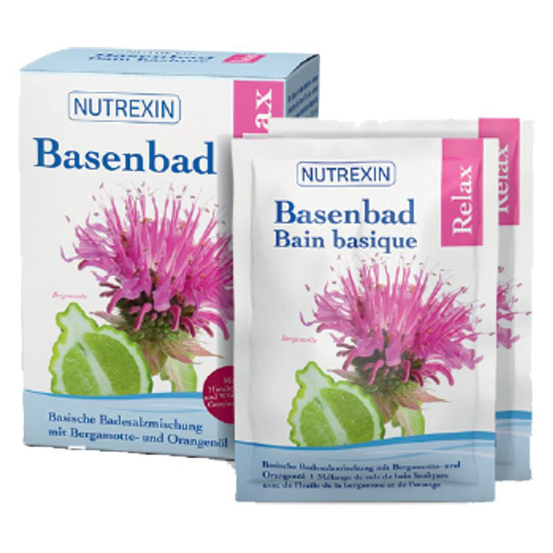 NUTREXIN Basenbad Relax Beutel (6 Stk.)