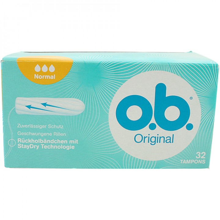 OB Tampons Normal Original (32 Stk.)