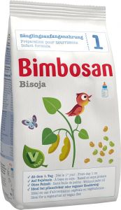 BIMBOSAN Bisoja 1 Säugligsanfangsnahrung refill 400 g