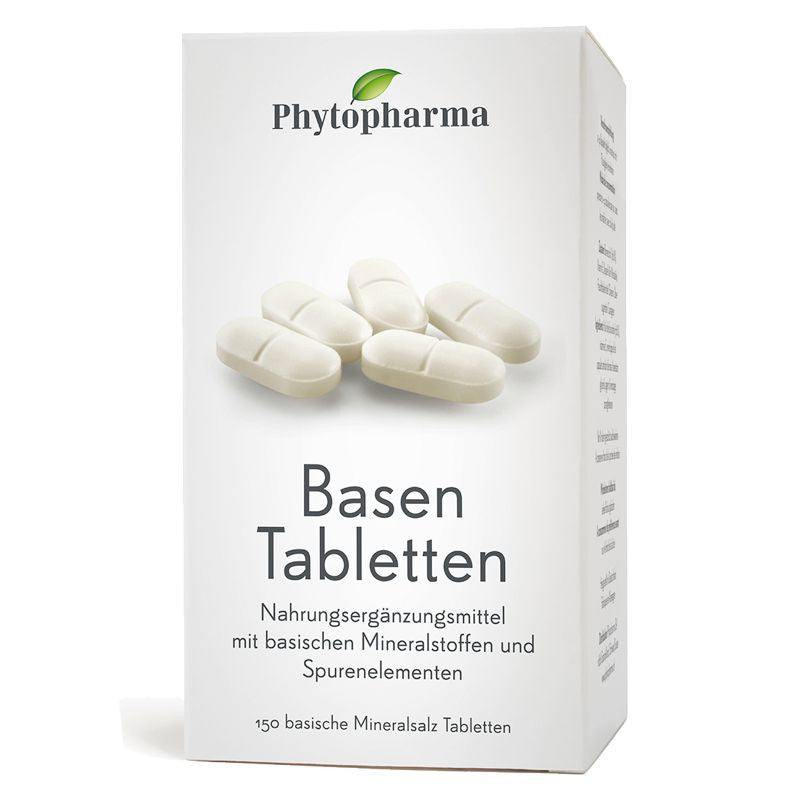 PHYTOPHARMA Basen Tabletten (150 Stk.)